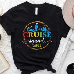 Cruise Shirts Bon Voyage T-Shirt Besties Vacation Shirt Bundle Custom Cruise 2022 Cruise 2022 Family's Vacation Shirt Fa