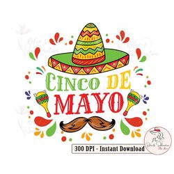 Cinco De Mayo Png, Taco Tuesday Party, Fiesta Party Png, Fiesta Squad Earrings, Fiesta Squad Heat Press, Mexican Party S