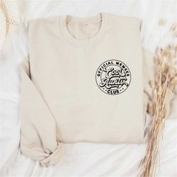 Cool Aunts Club Sweatshirt, Gift For Auntie, Cool Sister Tshirt, Best Aunt Sweat, Cute Aunt Gifts, Cool Aunt Shirt
