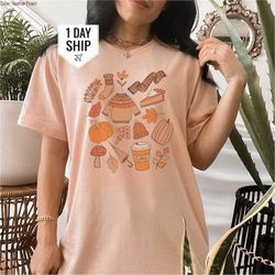 Pumpkins Spice And Everything Nice Shirt, Thanksgiving, Autumn Shirt, Thanksgiving Shirt