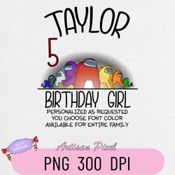 Among Us Bday | Among Us Birthday Party Supplies Decorations | Among Us Birthday Png For Boys Girls