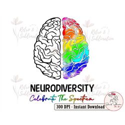 Neurodiversity Celebrate the Spectrum Autism png ,In April We Wear Blue Autism Awareness PNG,Puzzle Piece png ,Neurodive