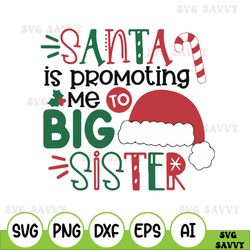 Big sister announcement,Christmas svg, Christmas, Christmas Svg, Christmas Svg Files