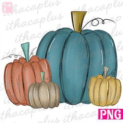 Fall png, Fall pumpkin sublimation, thanksgiving pumpkin clipart, pumpkin printable, colorful pumpkin sublimation, thank