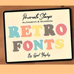 Retro Fonts - Retro Serif Font, Elegant Font, Canva Font, Modern Font, Boho Font, Logo Font, Groovy Font, Silhouette Fon
