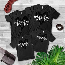 New Mommy Gift, Mama Gift, Expecting Mom Gift, Mama Heart Shirt, Mama Shirt, Mom T shirts, Mother's Day Shirt, Best Pres