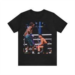 Gervonta 'Tank' Davis VS 'King Ryan' Garcia Unisex Boxing Fan T-Shirt