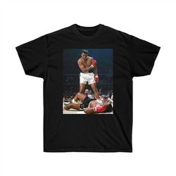 muhammad ali t-shirt - cassius clay - greatest of all time - ali - retro vintage - old school boxing