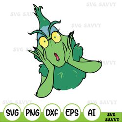 The Grinch Svg, The Grinch Png