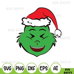 Oh No The Grinch Is Coming Again This Year Svg, The Grinch Svg, Dxf, Png Digital