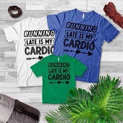 Funny Workout Shirt, Running Tee, Funny Workout Shirt,Running My Mouth Is My Cardio Shirt, Cute Cardio Tee, Sarcastic Ca