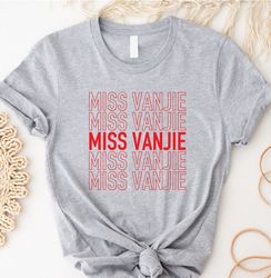 Miss Vanjie T-Shirt, Drag Queen, LGBT RuPaul Race,