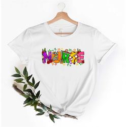 Nurse Shirt, Cinco De Mayo Shirt, Gift For Cinco De Mayo Party, Drinking Shirt, Gift For Nurses, Tequila Shirt,Mexican F