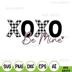 Xo Xo Xo, Valentine Day SVG Cut File