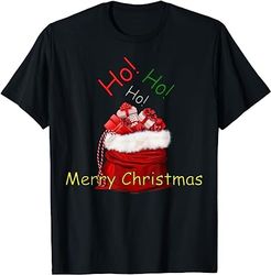 Merry Christmas Ho!, Ho!, Ho! T-Shirt