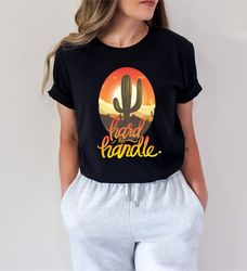 Cactus Shirt, Cactus Shirt for Women, Unisex Cactus Shirt