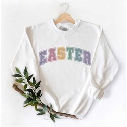 Easter Shirt,Christian Easter Shirt,Retro Easter Shirt,Easter Shirt Gift for Women,Happy Easter Shirt,Easter Vibes Shirt
