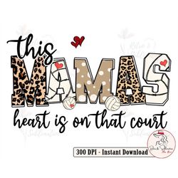 Volleyball Png, Volleyball Mama, Mothers Day Png, Volleyball Gifts, Gift For Mom, Funny Mom Png, Volleyball Designs, Leo