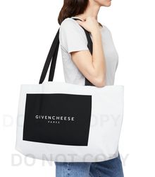 GIVENCHEESE , Weekender Tote Bag , Unique Design , Summer Beach Bag
