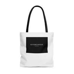 GIVENCHEESE, Tote Bag , Unique Design , Summer Beach Bag