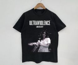 Ultraviolence Lana Black Shirt, Lana Singer T-Shir