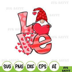 Gnome love first grade teacher ife Valentine Day Svg, 1st GradeTeacherlife Svg Digital Download
