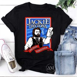 Funny Jackie Daytona Human Bartender Vintage T-Shirt, Jackie Daytona Shirt, Warhol Calssic Shirt, What We Do In The Shad