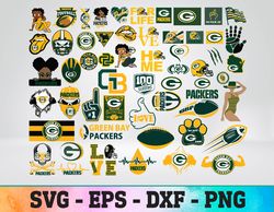 Green bay packers logo, bundle logo, svg, png, eps, dxf 2