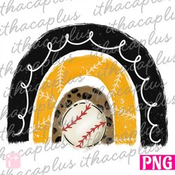 rainbow baseball png, colorful baseball sublimation, baseball clipart, baseball digital file , baseball printable, sport