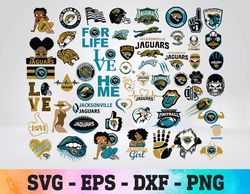 Jacksonville Jaguars logo, bundle logo, svg, png, eps, dxf 2