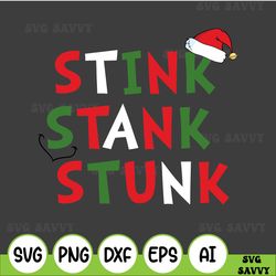 Stink Stank Stunk Svg, Sublimation, Digital Download, PNG, Heat Transfer, Dye Sublimation