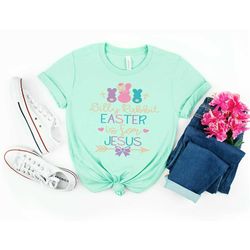 Easter Shirt,Easter Shirt For Woman,Silly Rabbit Easter Is For Jesus Shirt,Christian Easter Shirt,Easter Family Tee,East