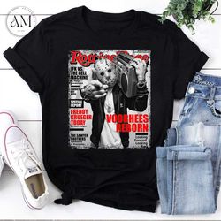 Rotting Bone Issue 002 Voorhees Reborn Halloween Unisex Vintage T-Shirt, Jason Voorhees Shirt, Halloween Shirt, Funny Ja