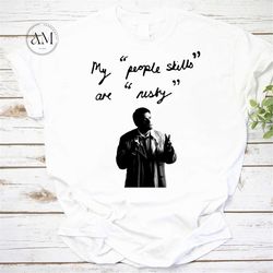 My People Skills Are Rusty Jensen Ackles Vintage T-Shirt, Supernatural Winchesters Shirt, Winchester Brothers Shirt