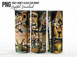 Mickey Halloween 20oz Skinny Tumbler, The Haunted Mansion Tumbler Wrap, Halloween Tumbler Png, The Haunted Mansion Png,