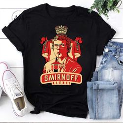 Smirnoff Alexei Supernatural Unisex T-Shirt, Steve Harrington Shirt, Stranger Things Shirt, For Dr Alexei Shirt