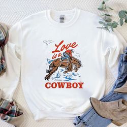 love is a cowboy kelsea ballerini shirt, kelsea ba