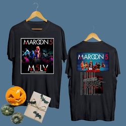 Maroon 5 World Tour 2023 Shirt, Maroon 5 The Resid