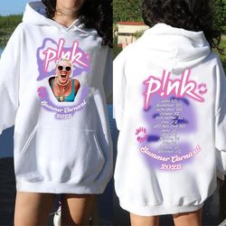 Pink Pink Singer Summer Carnival 2023 Tour T-Shirt