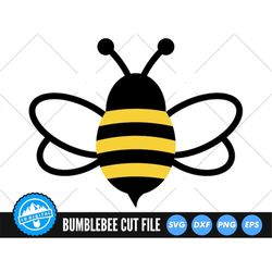 Honey Bee SVG Files | Bumblebee SVG Cut Files | Honeycomb Vector Files | Bee Hive Clip Art