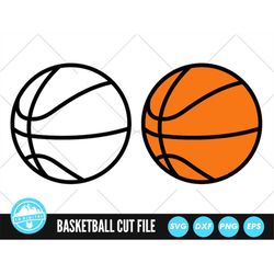 Basketball SVG Files | Basketball Cut Files | Basketball Vector Files | Basketball Vector | Basketball Clip Art | CnC Fi