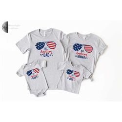 all american family shirt, all american shirt, proud family shirt, 4th of july family shirt all american mom shirt