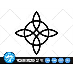 Wiccan Protection Symbol SVG Files | Wiccan SVG Cut Files | Pagan SVG Vector Files | Wicca Vector