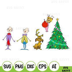 The Grinch Svg, EPS, DXF, clipart, pdf