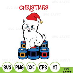 Christmas kittens Svg, merry christmas Svg, christmas Svg, christmas 2020 svg, funny christmas 2020, christmas quote vec