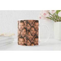 Jordan Peele Cup | Jordan Peele Mug | 11oz & 15oz Coffee Mug