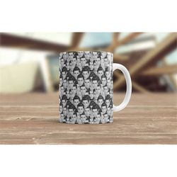 Zac Efron Coffee Cup | Zac Efron Lover Tea Mug | 11oz & 15oz Coffee Mug
