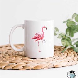 Flamingo Mug, Flamingo Coffee Mug, Flamingo Lover Gift, Flamingo Gift, Coffee Lover, Coffee Gift, Coffee Flamingo, Pink