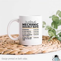 Mechanic Mug, Mechanic Gift, Mechanic Coffee Mug, Gifts For Mechanic, Car Coffee, Car Mug, Car Lover Mug, Mechanic Coffe