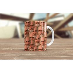 Sean Conney Coffee Cup | Sean Conney Lover Tea Mug | 11oz & 15oz Coffee Mug